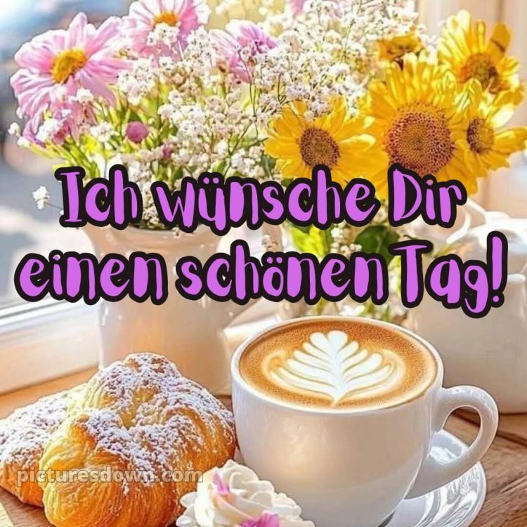 Einen schönen tag bilder bild Blumen kostenlos