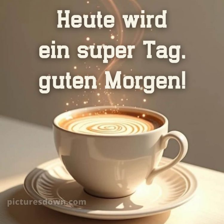 Einen schönen tag wünschen bild Kaffee kostenlos