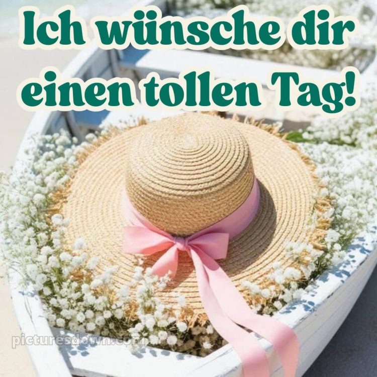Einen schönen tag wünschen bild Hut kostenlos
