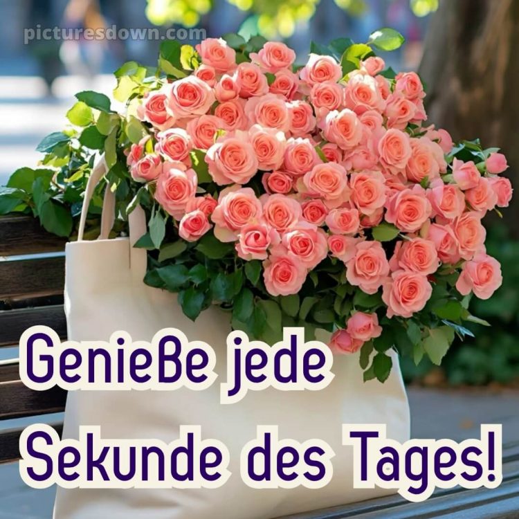 Einen schönen tag wünschen bild Tasche kostenlos