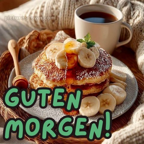 Guten morgen schönen tag bilder bild Frühstück kostenlos