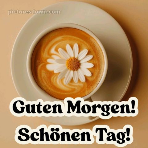 Guten morgen schönen tag bilder bild Kaffee kostenlos