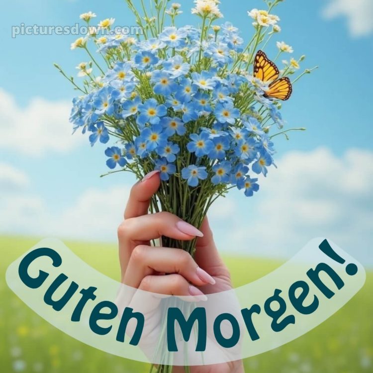 Guten morgen schönen tag bilder kostenlos bild Blumenstrauß kostenlos