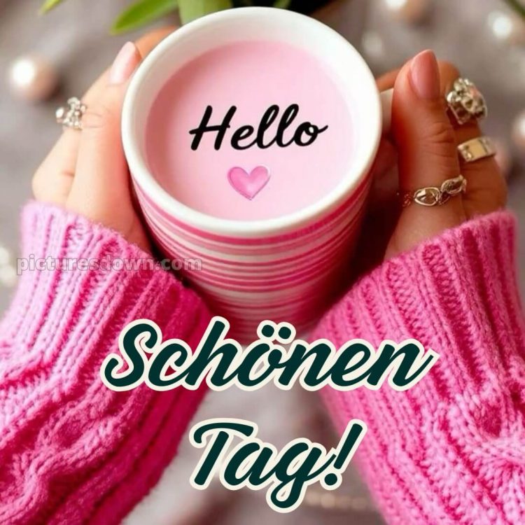 Guten morgen schönen tag bilder kostenlos bild Hände kostenlos