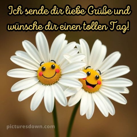 Hab einen schönen tag sprüche bild Emoji kostenlos