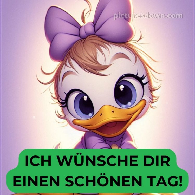 Ich wünsche dir einen schönen tag lustig bild Bogen kostenlos