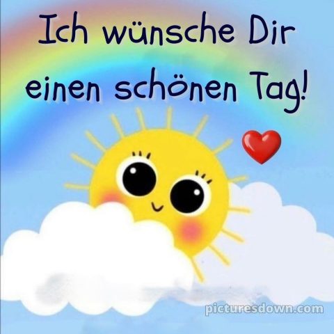 Schönen tag bilder lustig kostenlos bild Wolke kostenlos