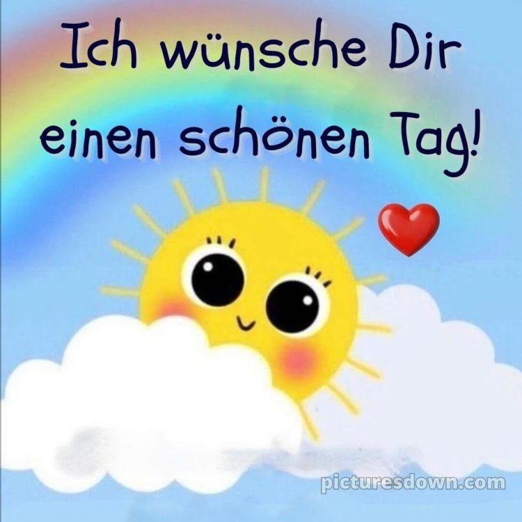 Schönen tag bilder lustig kostenlos bild Wolke kostenlos