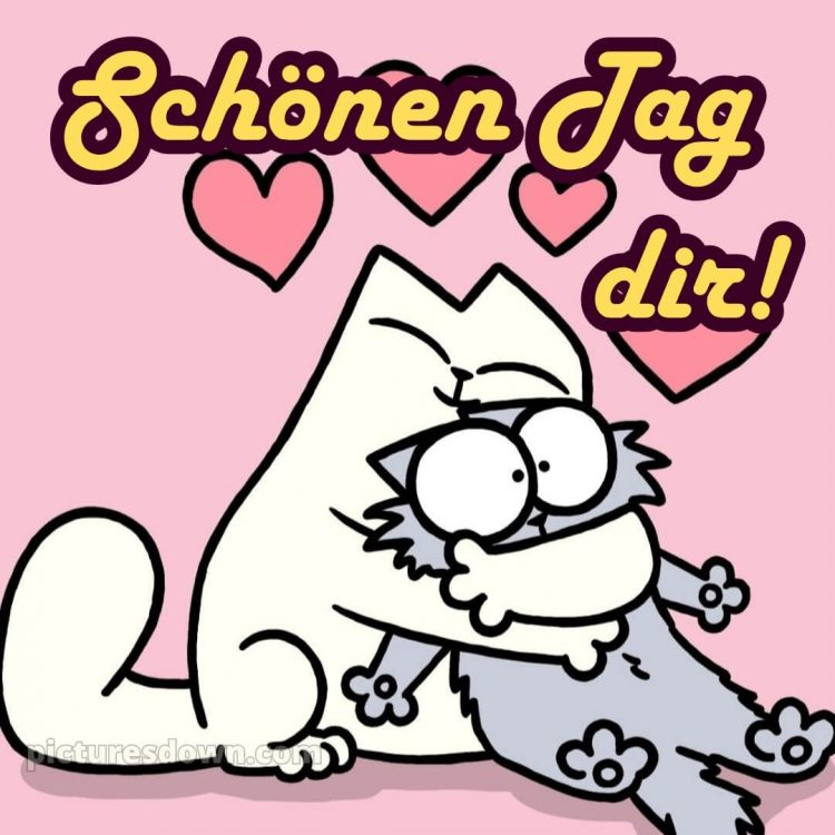 Schönen tag lustig bild Karte kostenlos