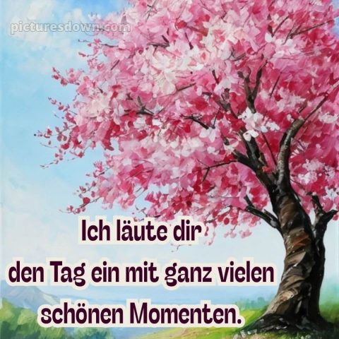 Schönen tag noch bild Natur kostenlos