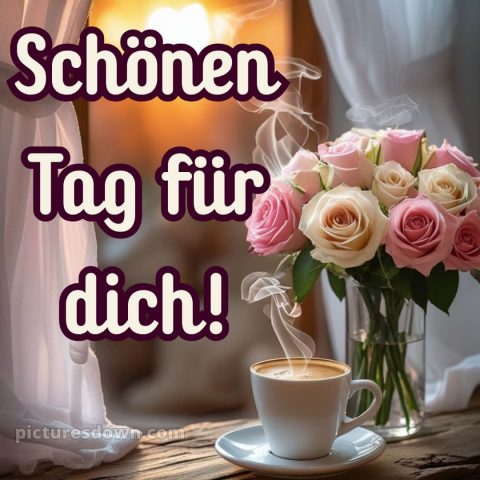 Schönen tag whatsapp kostenlos bild Strauß kostenlos