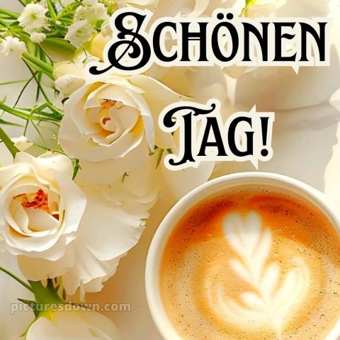 Schönen tag whatsapp kostenlos bild Kaffee kostenlos