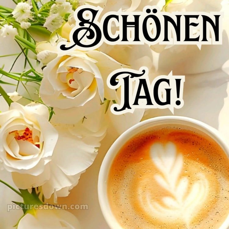 Schönen tag whatsapp kostenlos bild Kaffee kostenlos