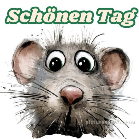 Whatsapp lustig schönen tag bild Maus kostenlos