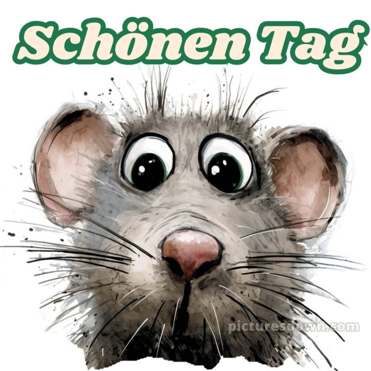 Whatsapp lustig schönen tag bild Maus kostenlos