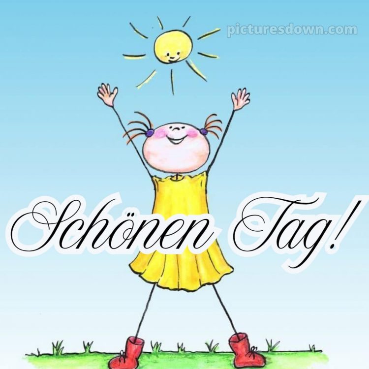 Whatsapp lustig schönen tag bild Himmel kostenlos