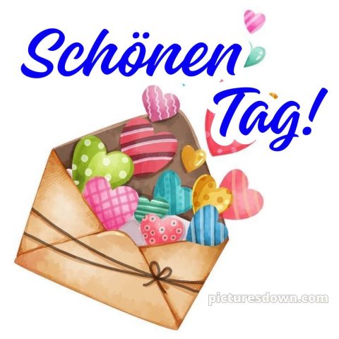 Whatsapp lustig schönen tag bild Briefumschlag kostenlos