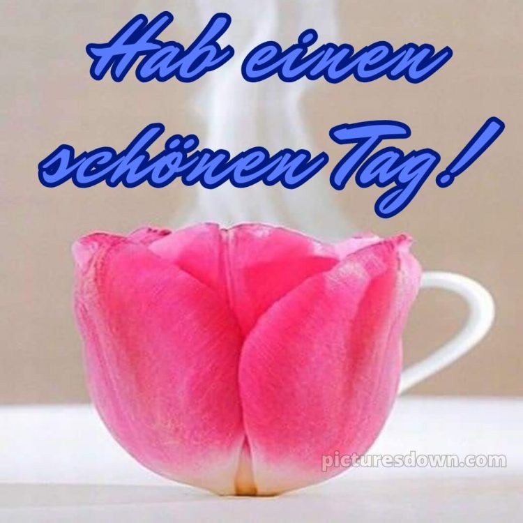 Whatsapp schönen tag bild Aroma kostenlos