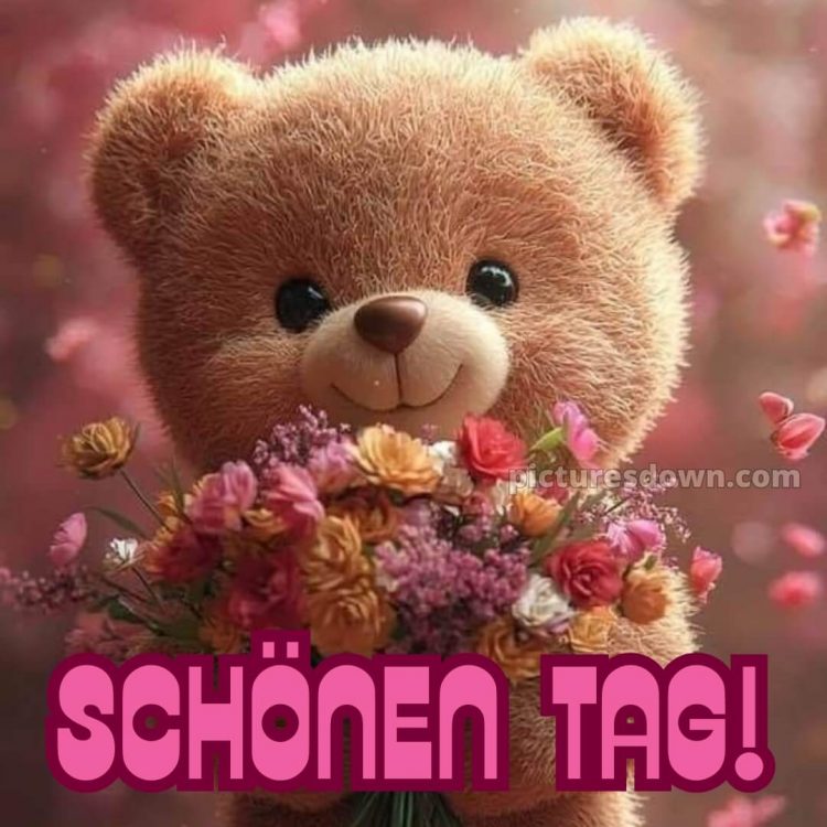 Whatsapp schönen tag bild Bär kostenlos