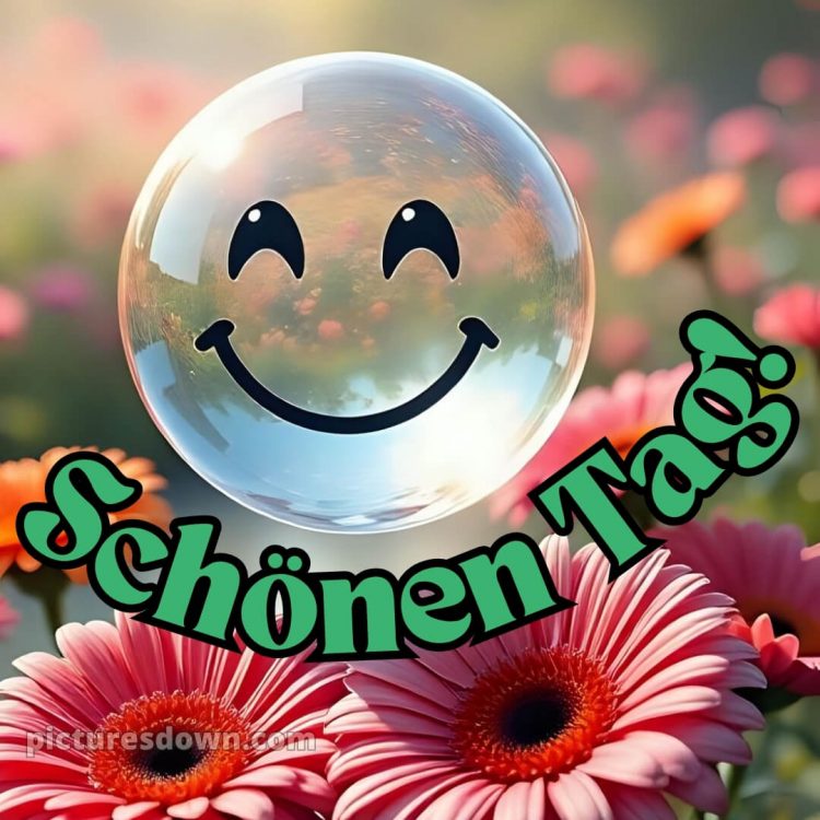 Wünsche einen schönen tag bild Lächeln kostenlos