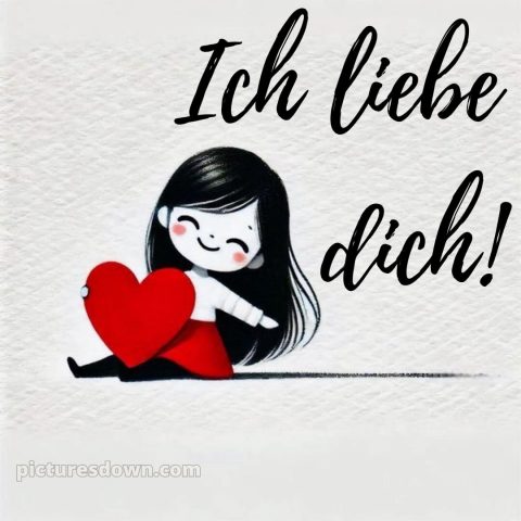 Bilder ich liebe dich bild Herz kostenlos