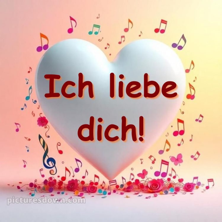 Bilder ich liebe dich bild Hinweise kostenlos
