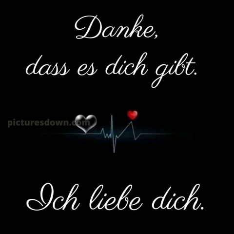 Bilder ich liebe dich bild Kardiogramm kostenlos