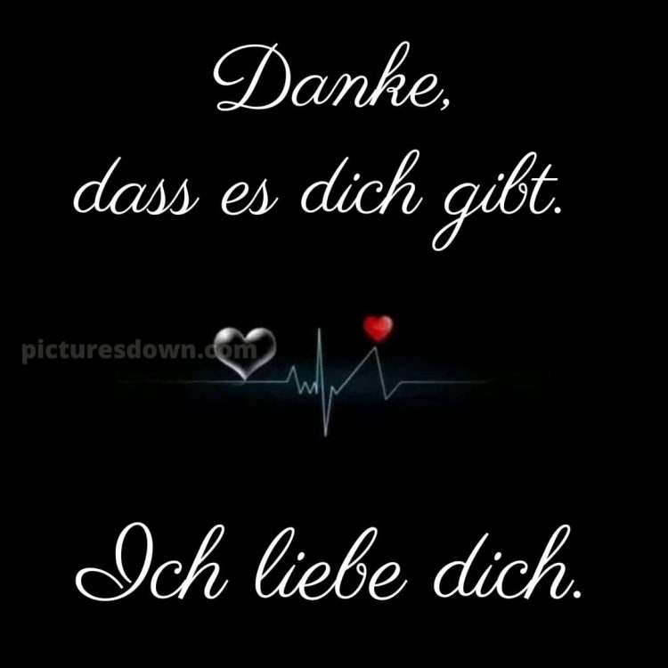 Bilder ich liebe dich bild Kardiogramm kostenlos