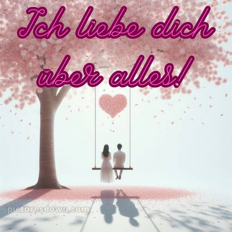 Bilder ich liebe dich bild Schaukel kostenlos