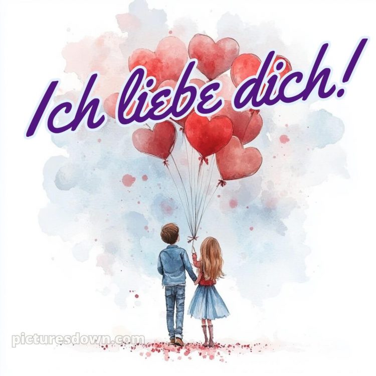Bilder ich liebe dich bild Paar kostenlos