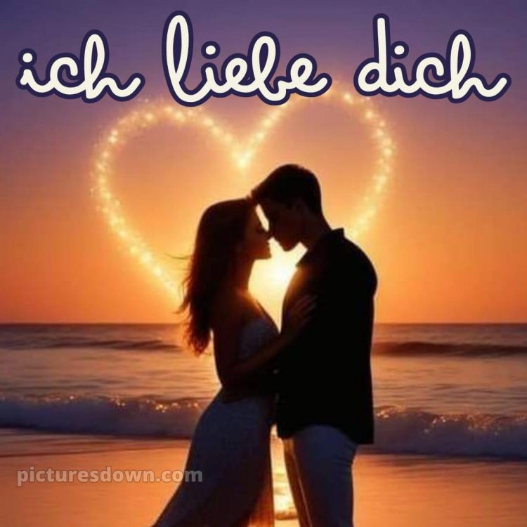 Gute nacht ich liebe dich bilder bild Paar kostenlos