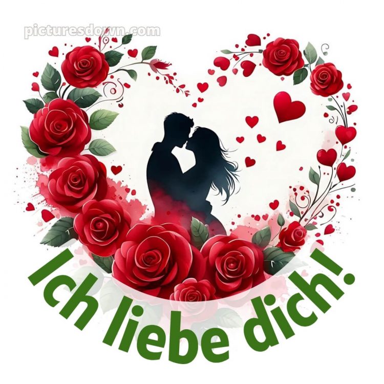 Gute nacht mein schatz ich liebe dich bilder bild Herz kostenlos