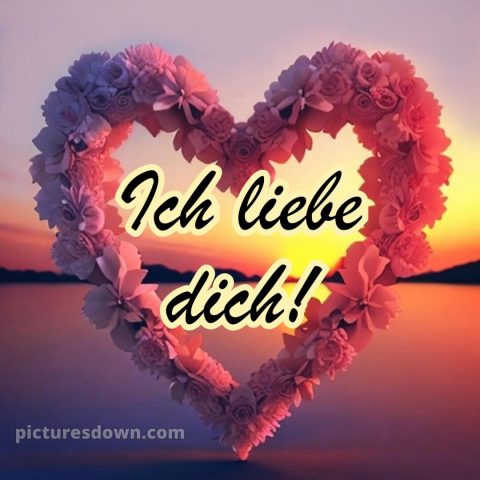 Guten morgen ich liebe dich bilder bild Wasser kostenlos