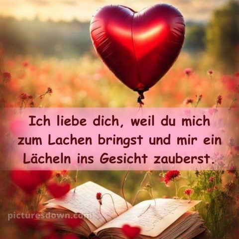 Ich liebe dich bilder bild Buch kostenlos