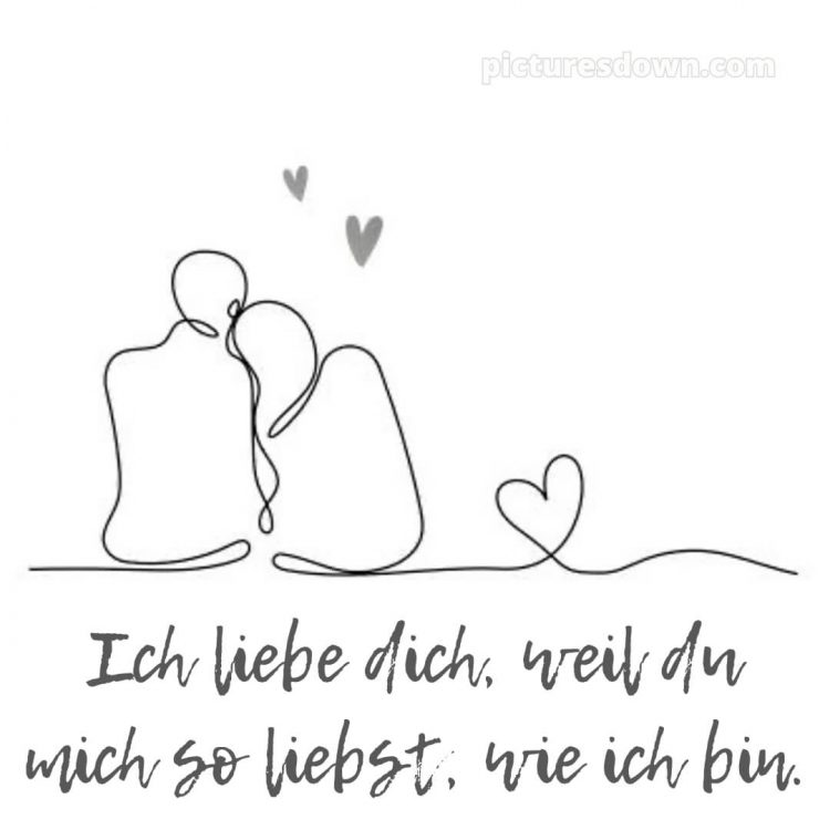 Ich liebe dich bilder bild Paar kostenlos