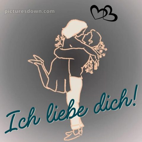 Ich liebe dich bilder bild Liebende kostenlos