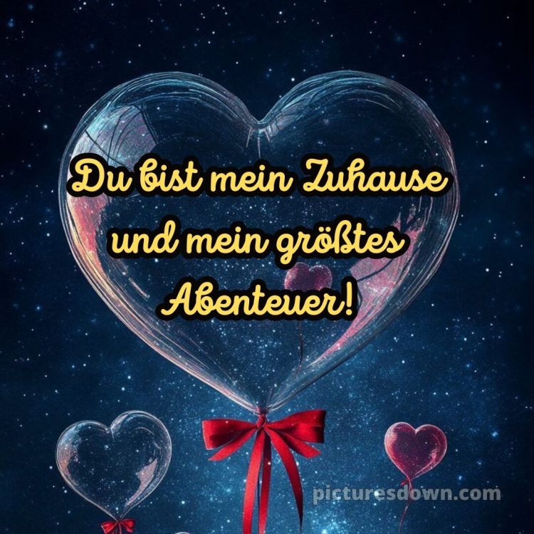 Ich liebe dich bilder gif bild Himmel kostenlos