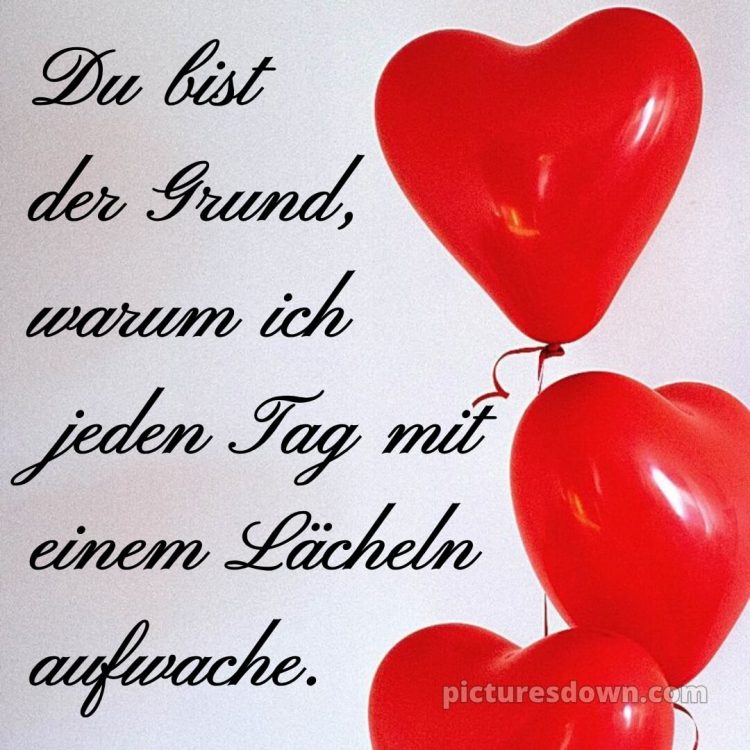 Ich liebe dich bilder gif bild Luftballons kostenlos