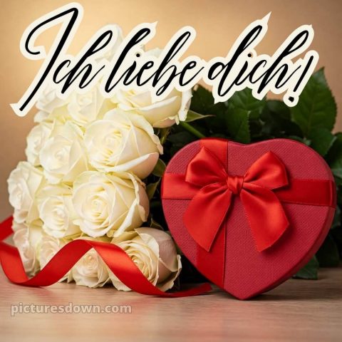 Ich liebe dich bilder gif bild Bogen kostenlos
