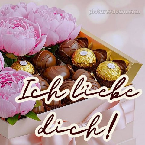 Ich liebe dich bilder gratis bild Süßigkeiten kostenlos
