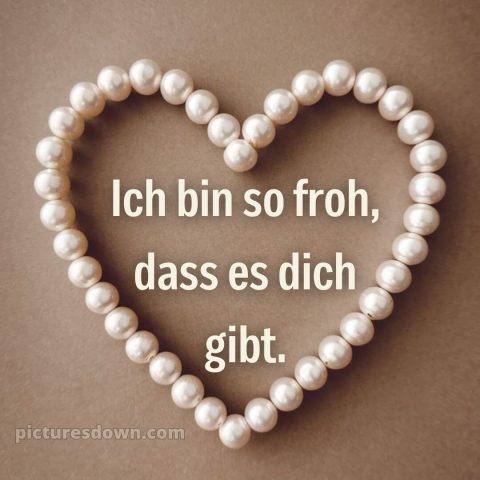 Ich liebe dich bilder gratis bild Perlen kostenlos