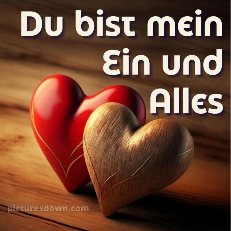Ich liebe dich bilder gratis bild Herzen kostenlos