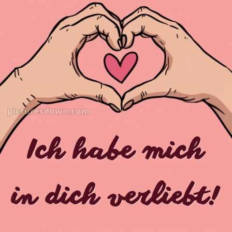 Ich liebe dich bilder gratis bild Hände kostenlos