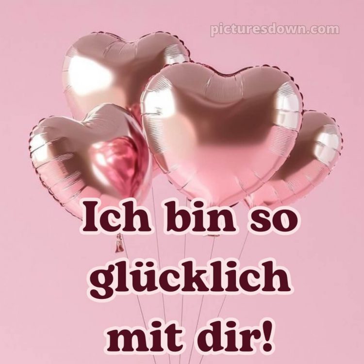 Ich liebe dich bilder gratis bild Luftballons kostenlos