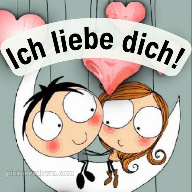 Ich liebe dich bilder lustig bild Liebhaber kostenlos