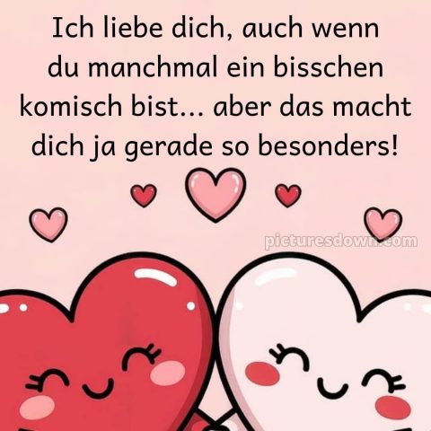Ich liebe dich bilder lustig bild Geliebte kostenlos