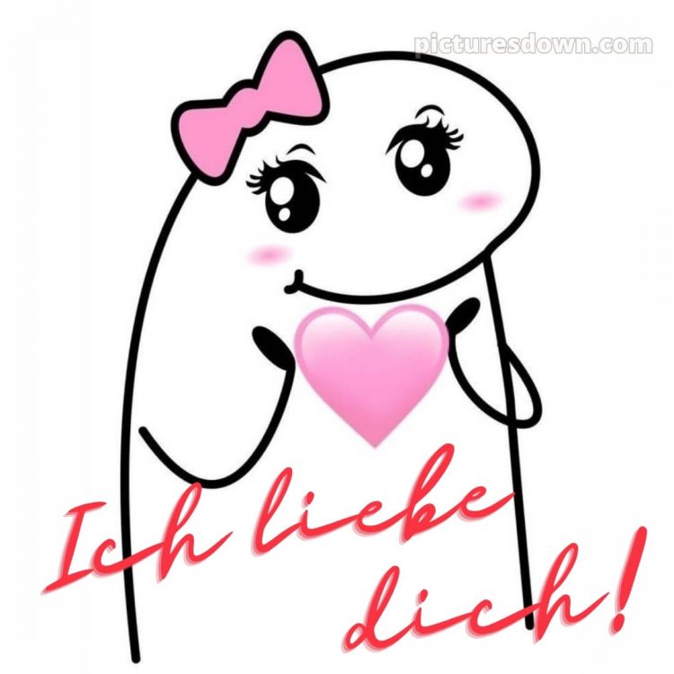 Ich liebe dich bilder lustig bild Bogen kostenlos