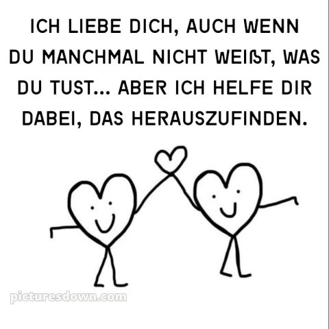 Ich liebe dich bilder lustig bild Herzen kostenlos