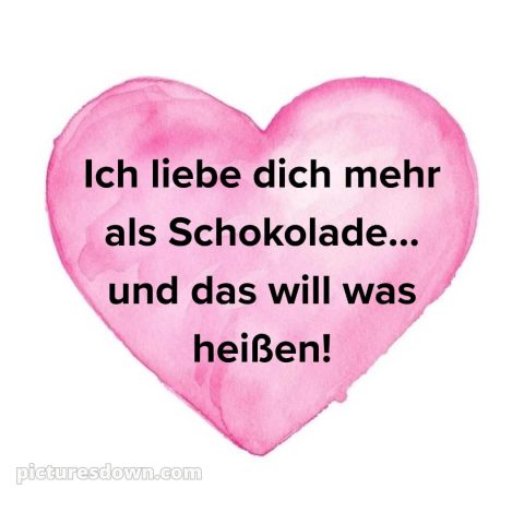 Ich liebe dich bilder lustig bild Herz kostenlos