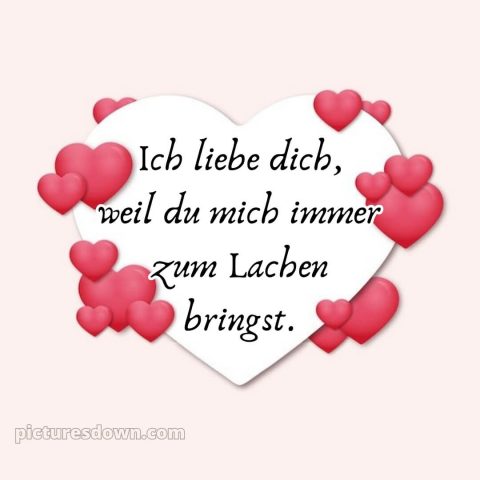 Ich liebe dich bilder mit herz bild Herz kostenlos